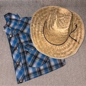 Western men’s Halloween costume